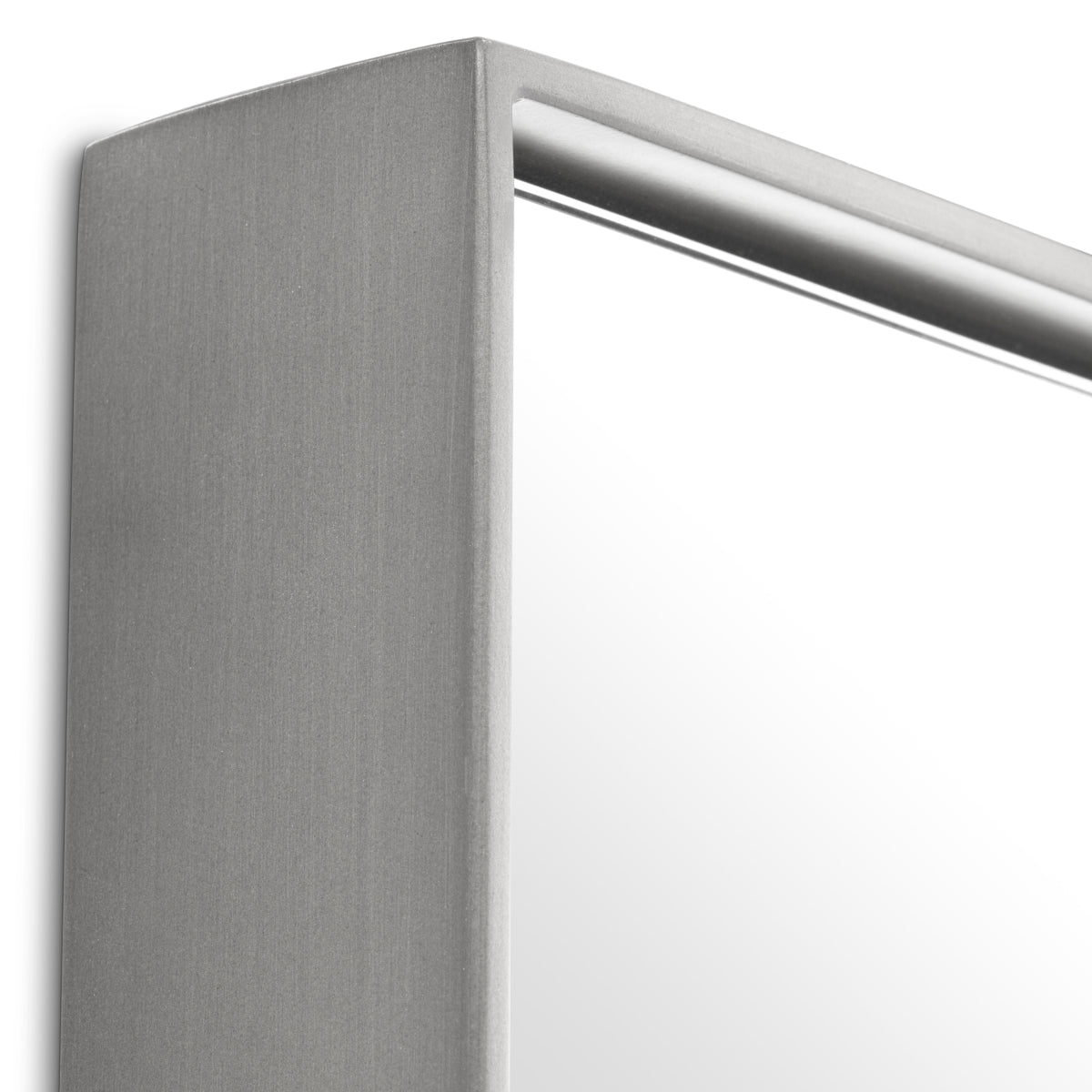 Brushed Steel Mirror Novella | Eichholtzmh.com