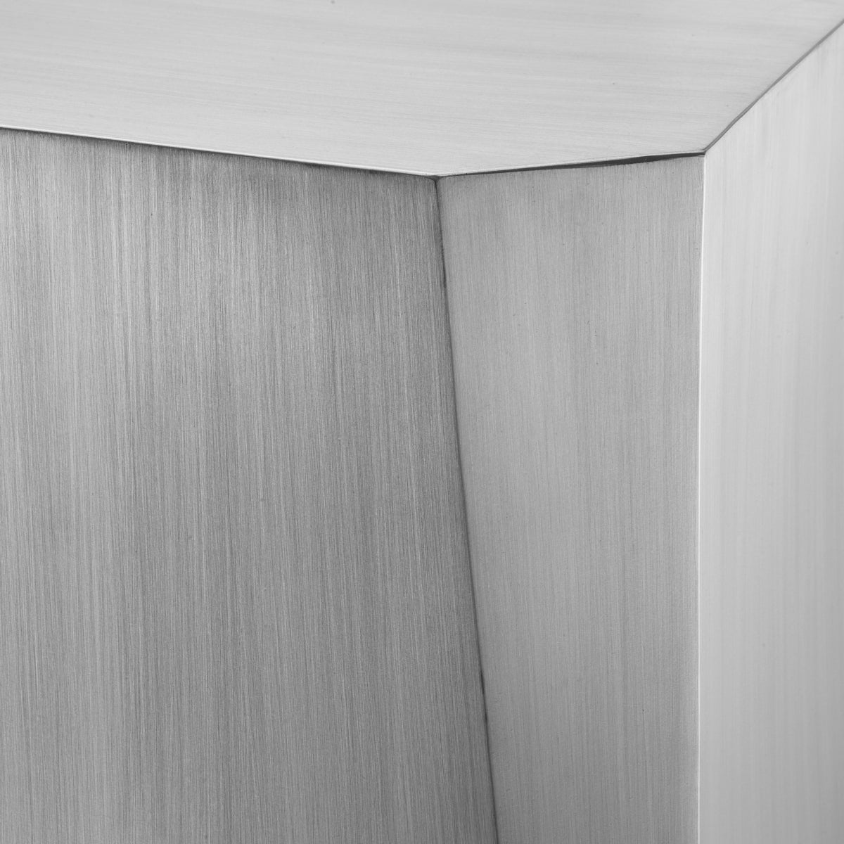 Brushed Steel Side Table Ramiro | Eichholtzmh.com
