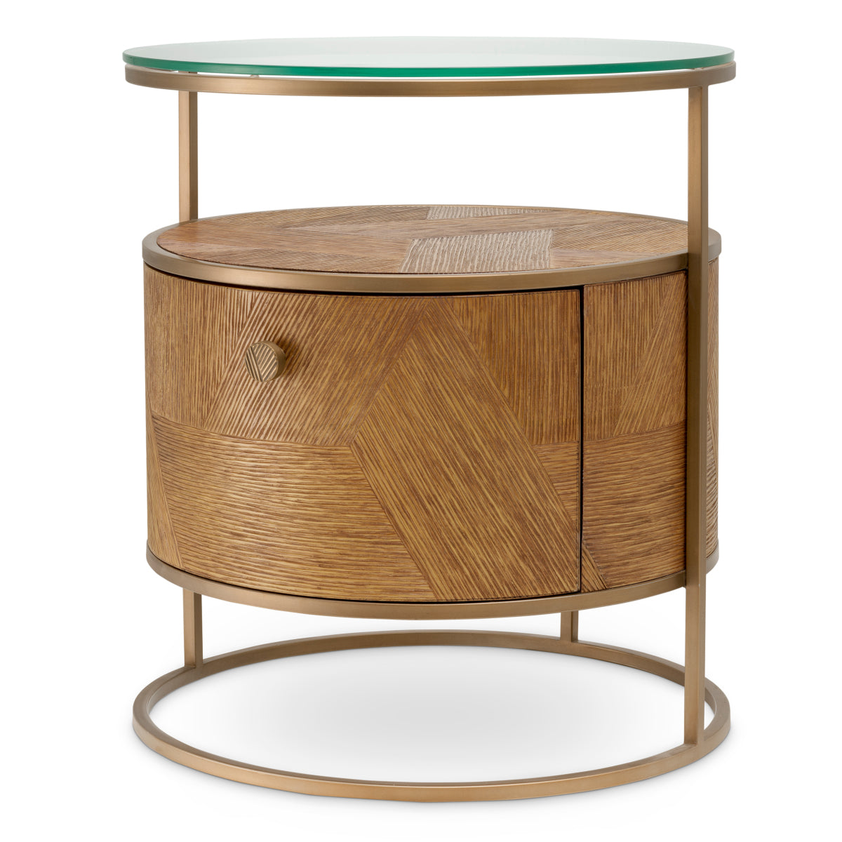 Carved Oak Nightstand Velutto | Eichholtzmh.com