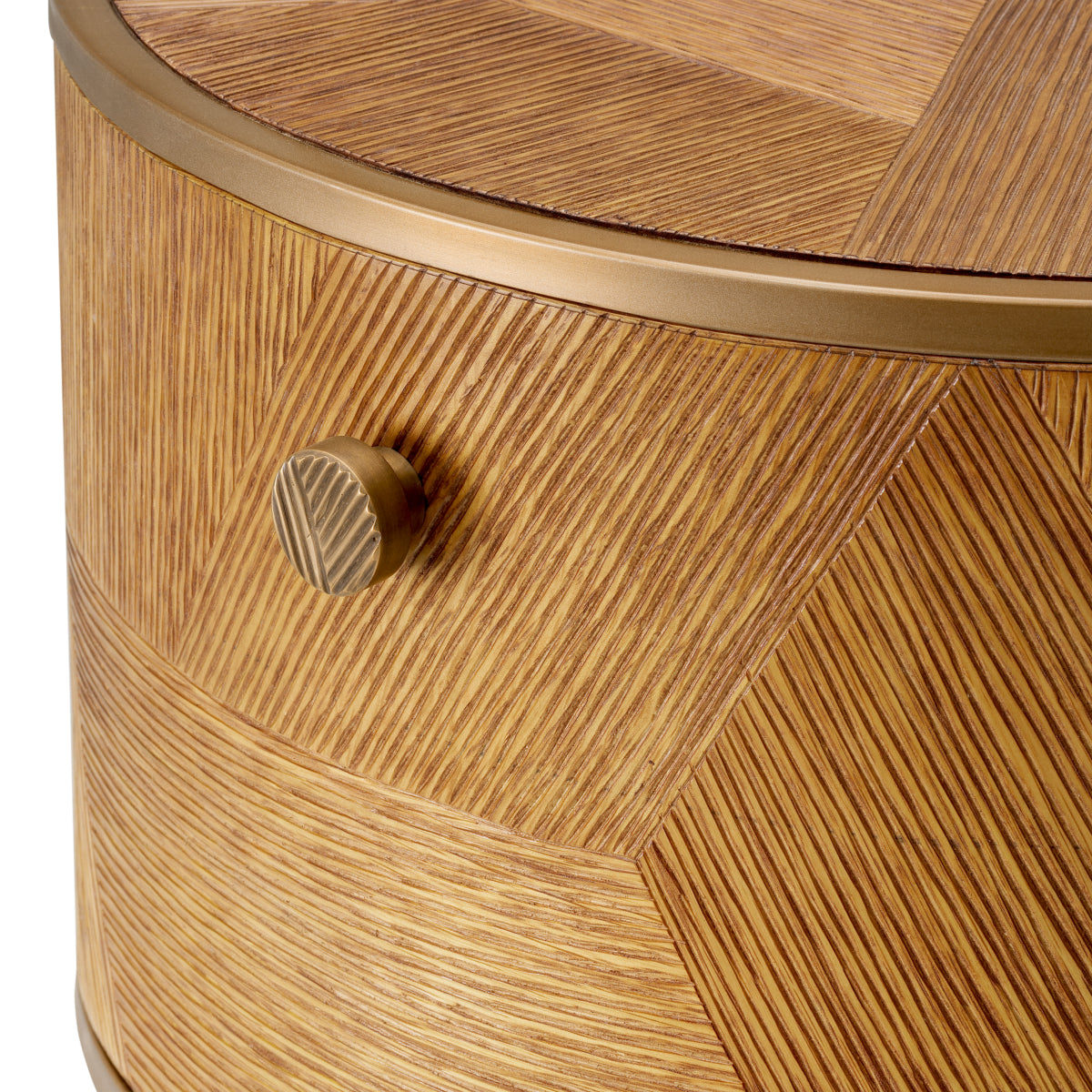 Carved Oak Nightstand Velutto | Eichholtzmh.com