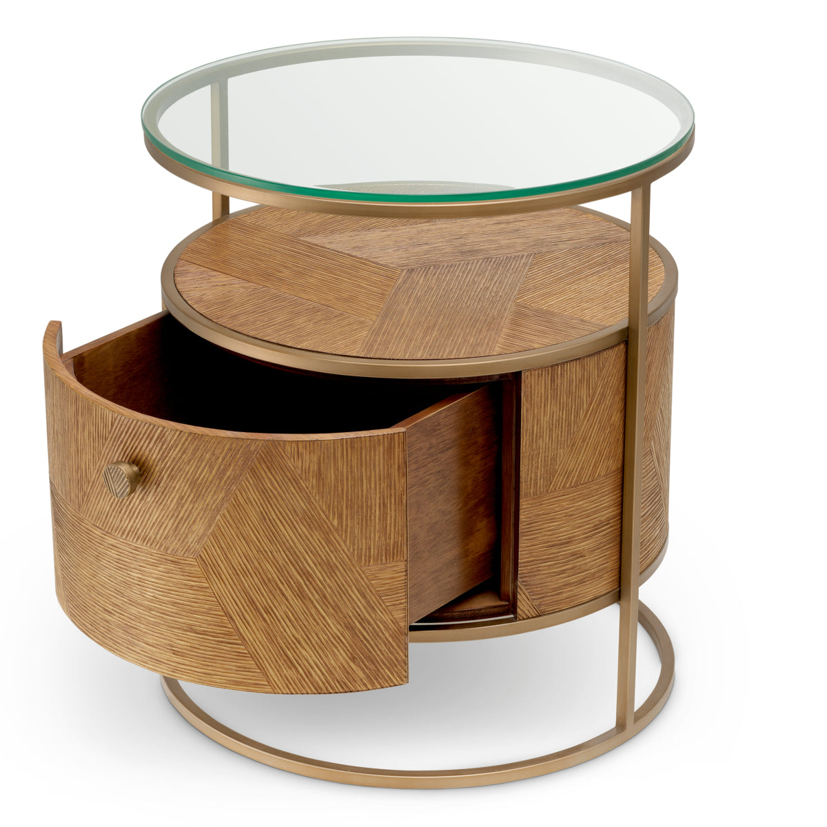 Carved Oak Nightstand Velutto | Eichholtzmh.com