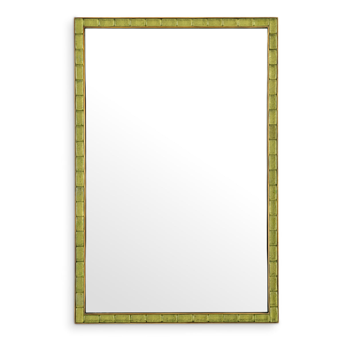 Vintage Brass Mirror Torino | Eichholtzmh.com