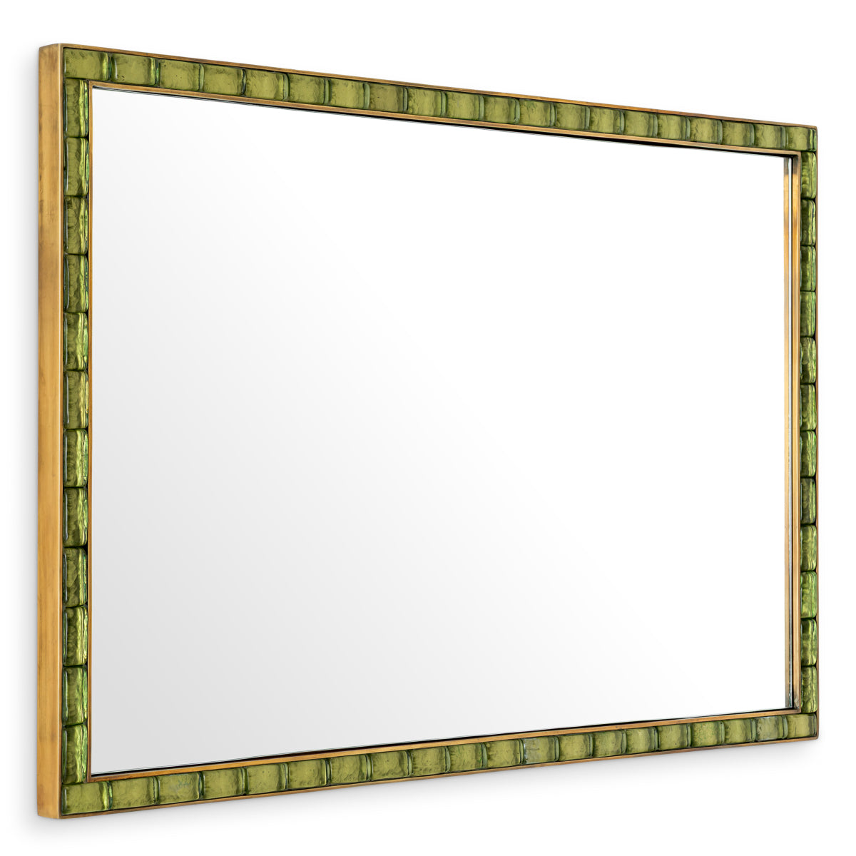 Vintage Brass Mirror Torino | Eichholtzmh.com