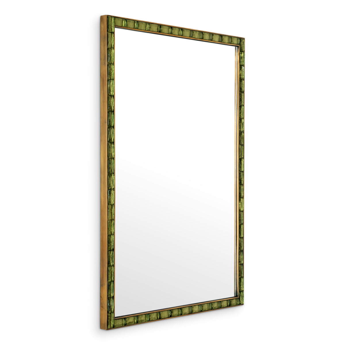 Vintage Brass Mirror Torino | Eichholtzmh.com
