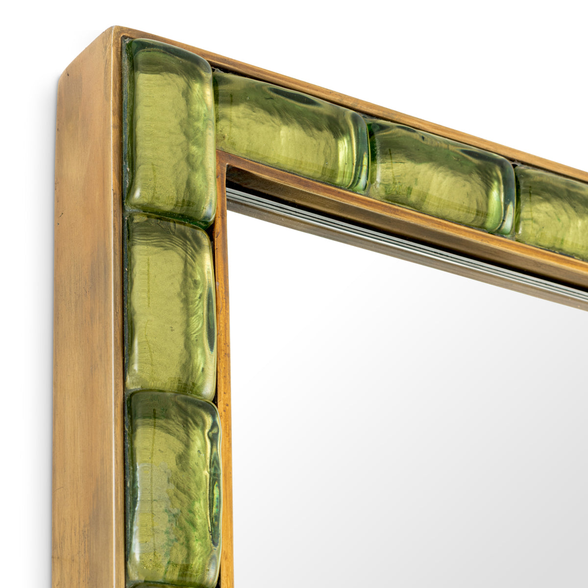Vintage Brass Mirror Torino | Eichholtzmh.com
