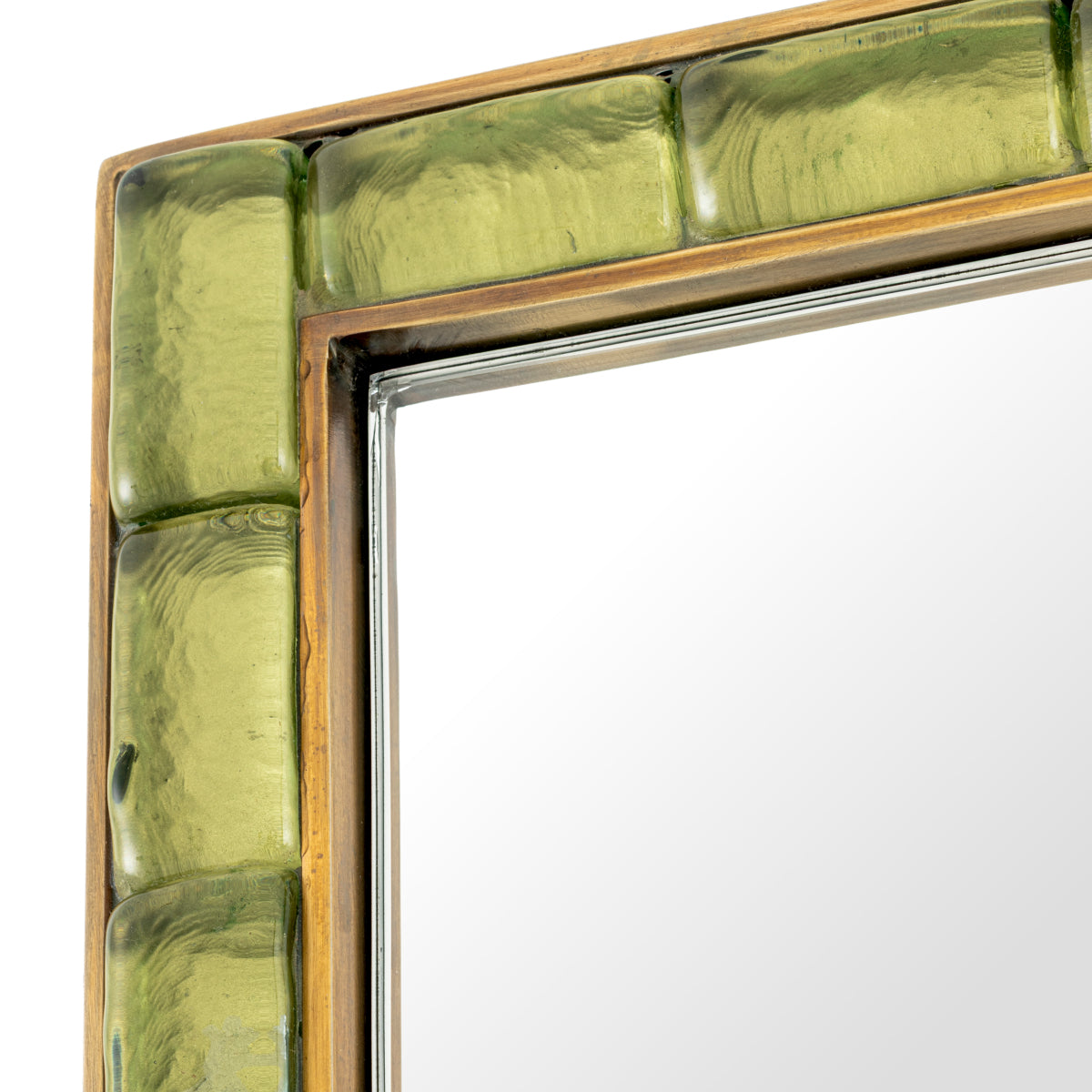 Vintage Brass Mirror Torino | Eichholtzmh.com