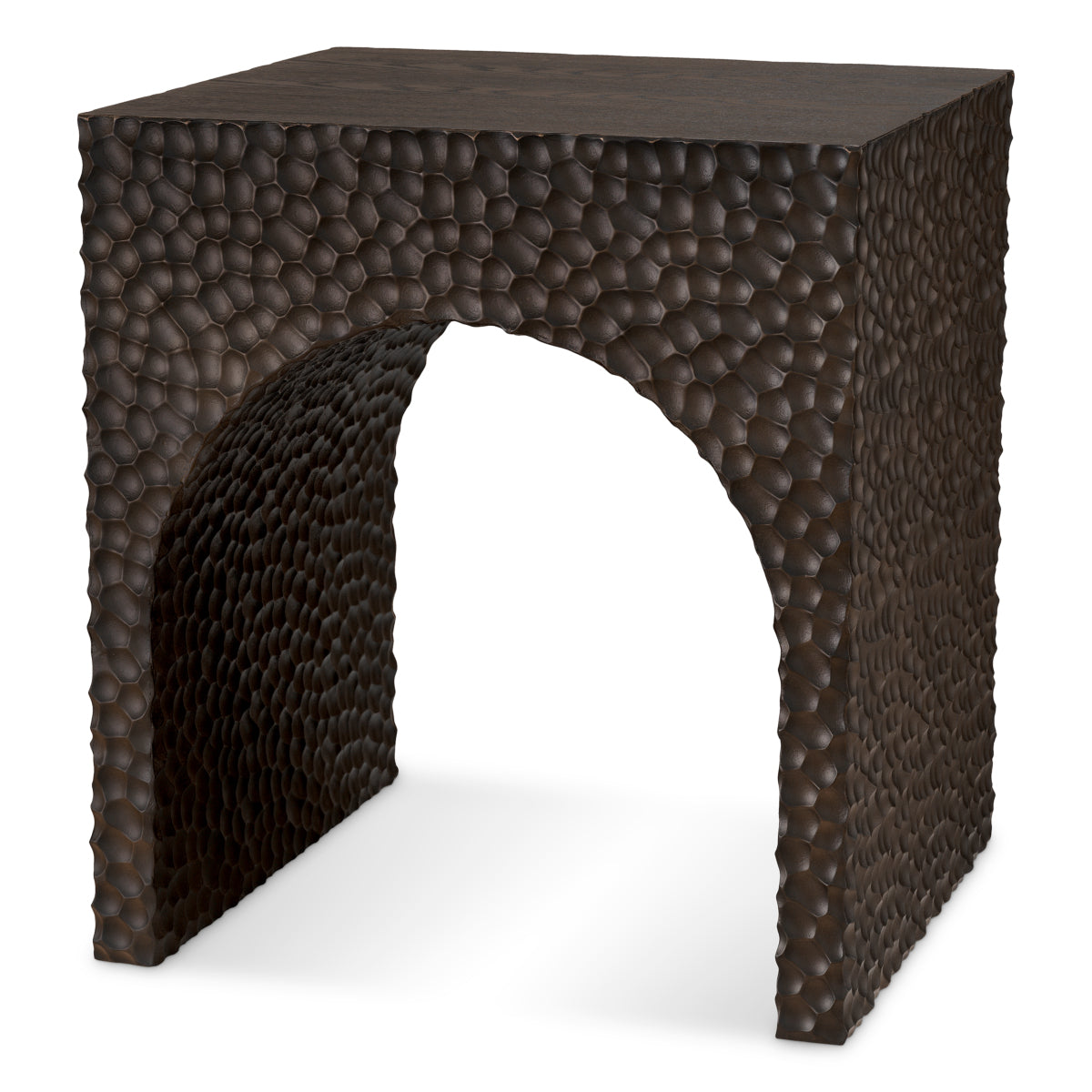Oak Veneer Side Table Caldera | Eichholtzmh.com