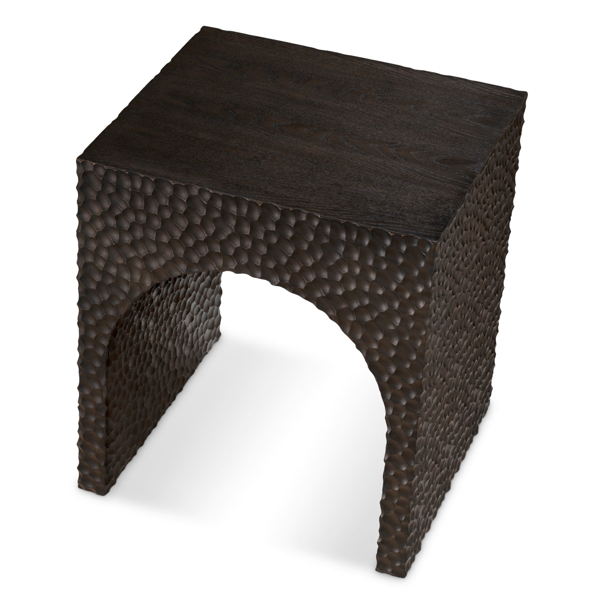 Oak Veneer Side Table Caldera | Eichholtzmh.com