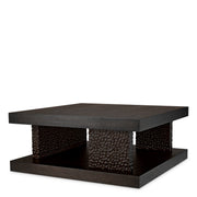 Oak Veneer Coffee Table Bravon | Eichholtzmh.com