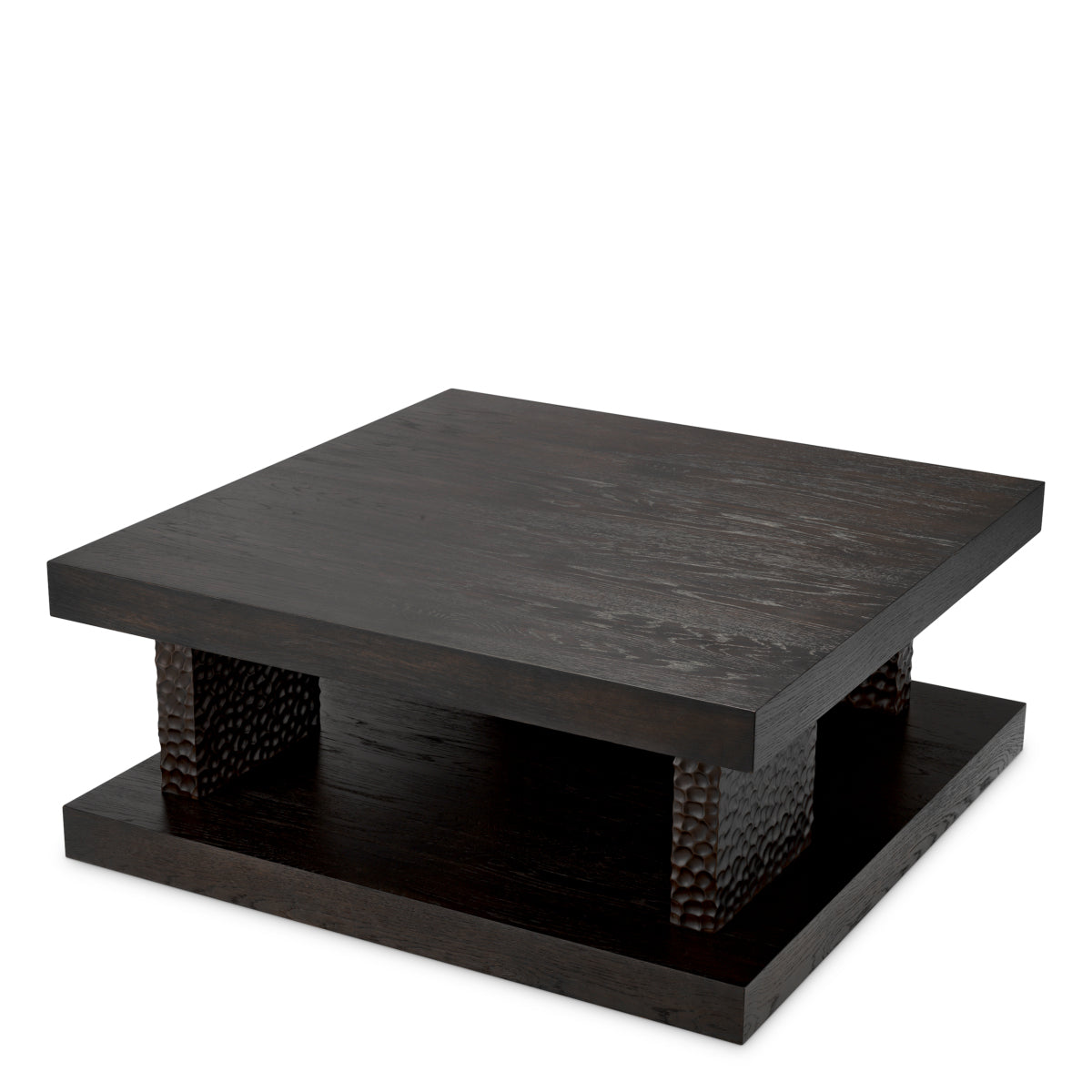 Oak Veneer Coffee Table Bravon | Eichholtzmh.com