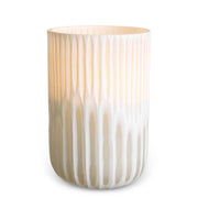 Off-white Glass Hurricane Westgrove | Eichholtzmh.com
