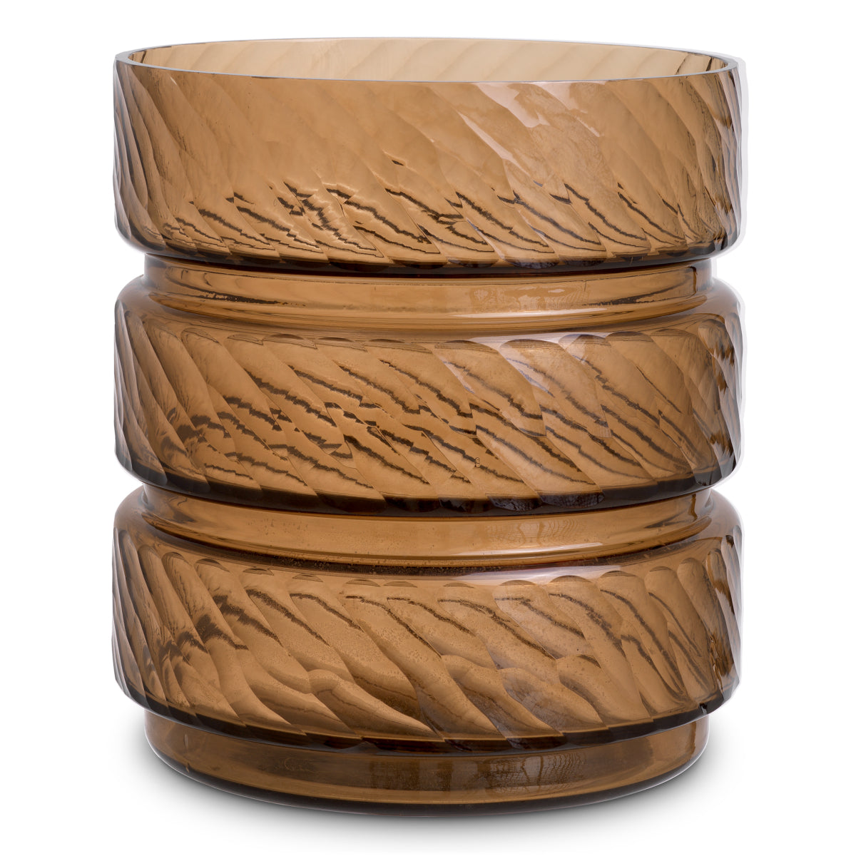 Copper Glass Vase Loxley | Eichholtzmh.com