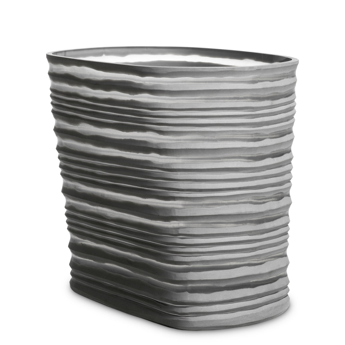 Gray Glass Vase Ashby | Eichholtzmh.com