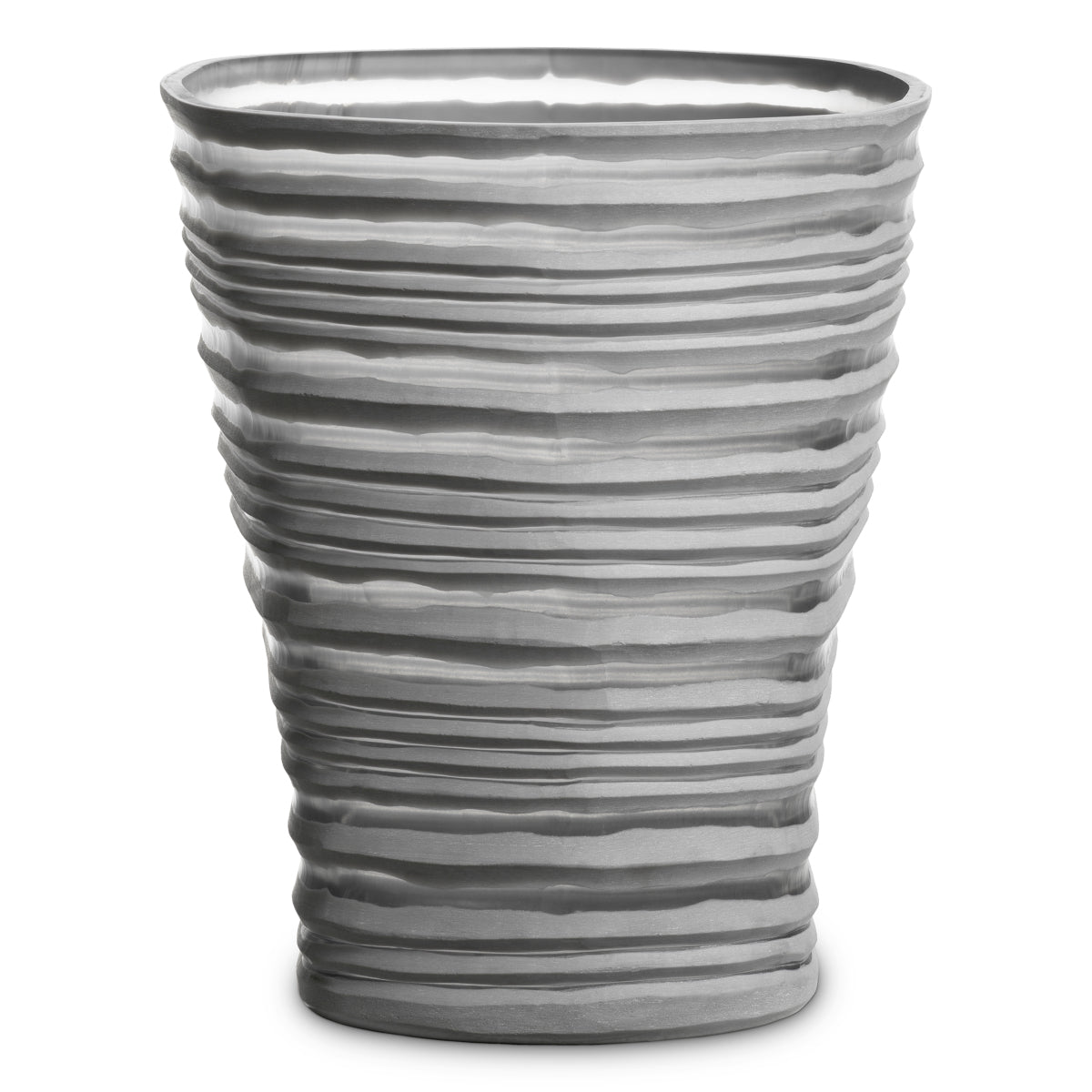Gray Glass Vase Ashby | Eichholtzmh.com