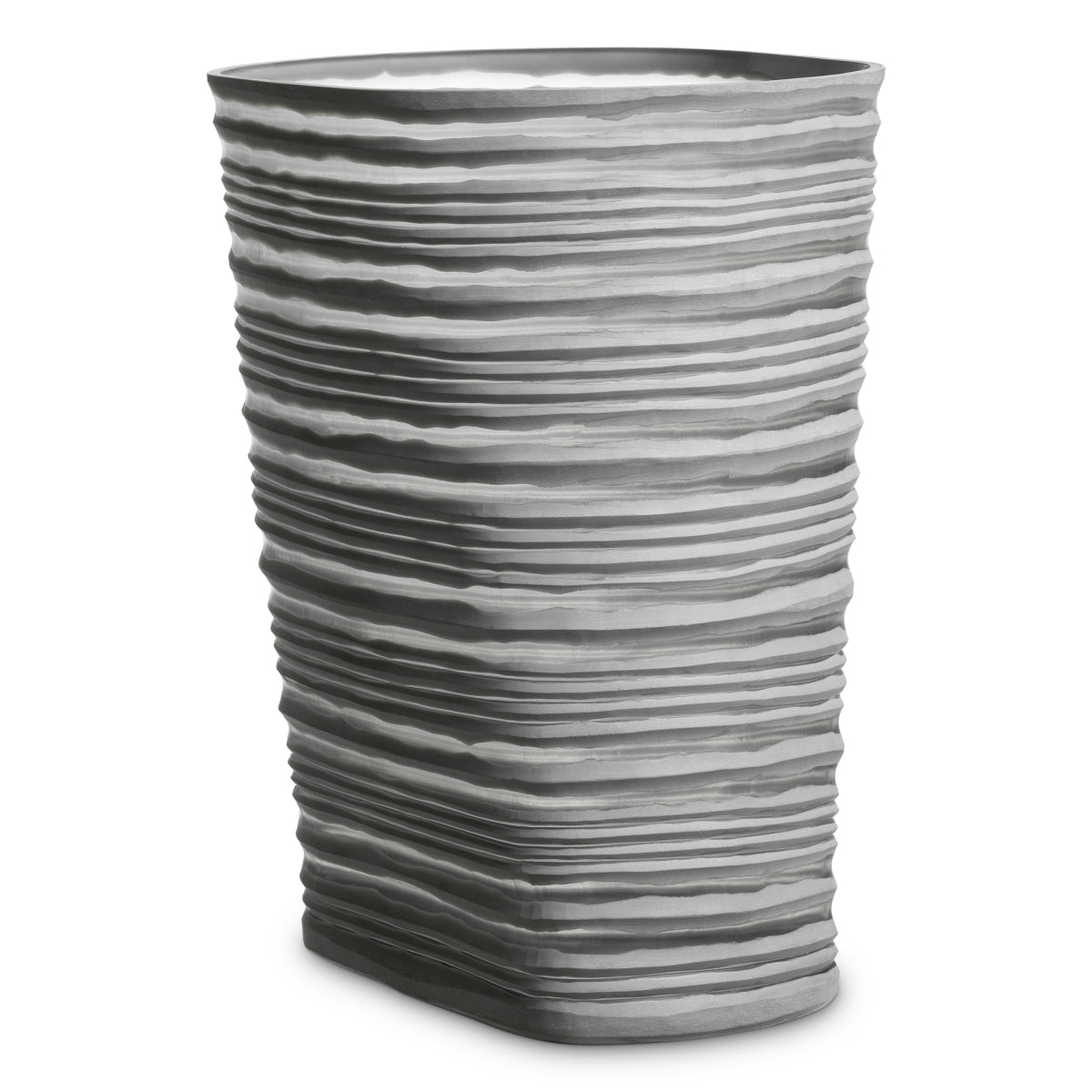 Gray Glass Vase Ashby | Eichholtzmh.com