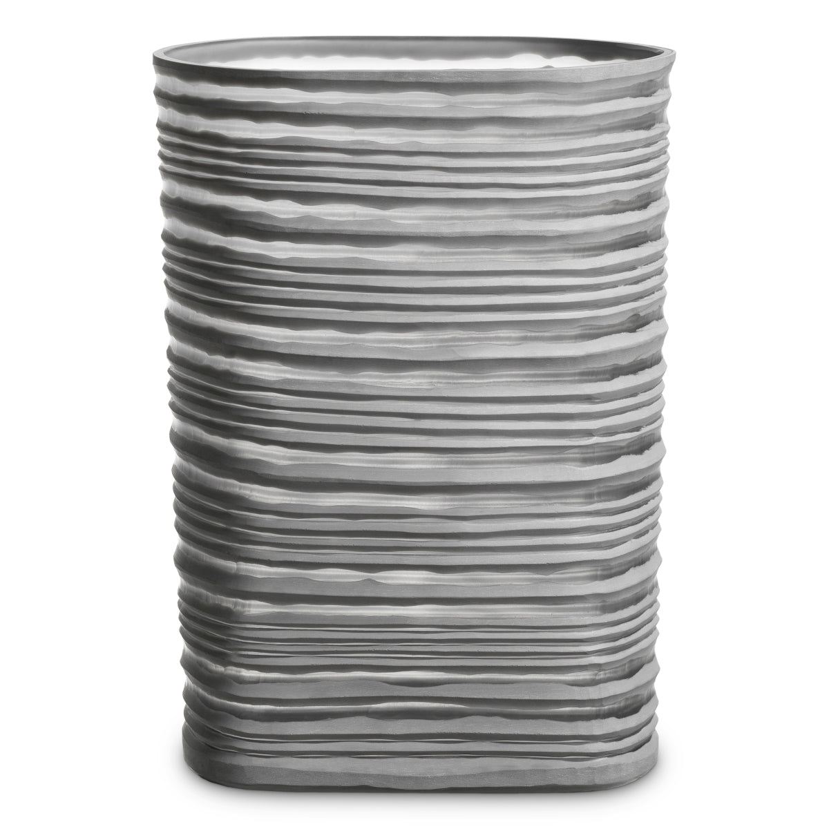 Gray Glass Vase Ashby | Eichholtzmh.com