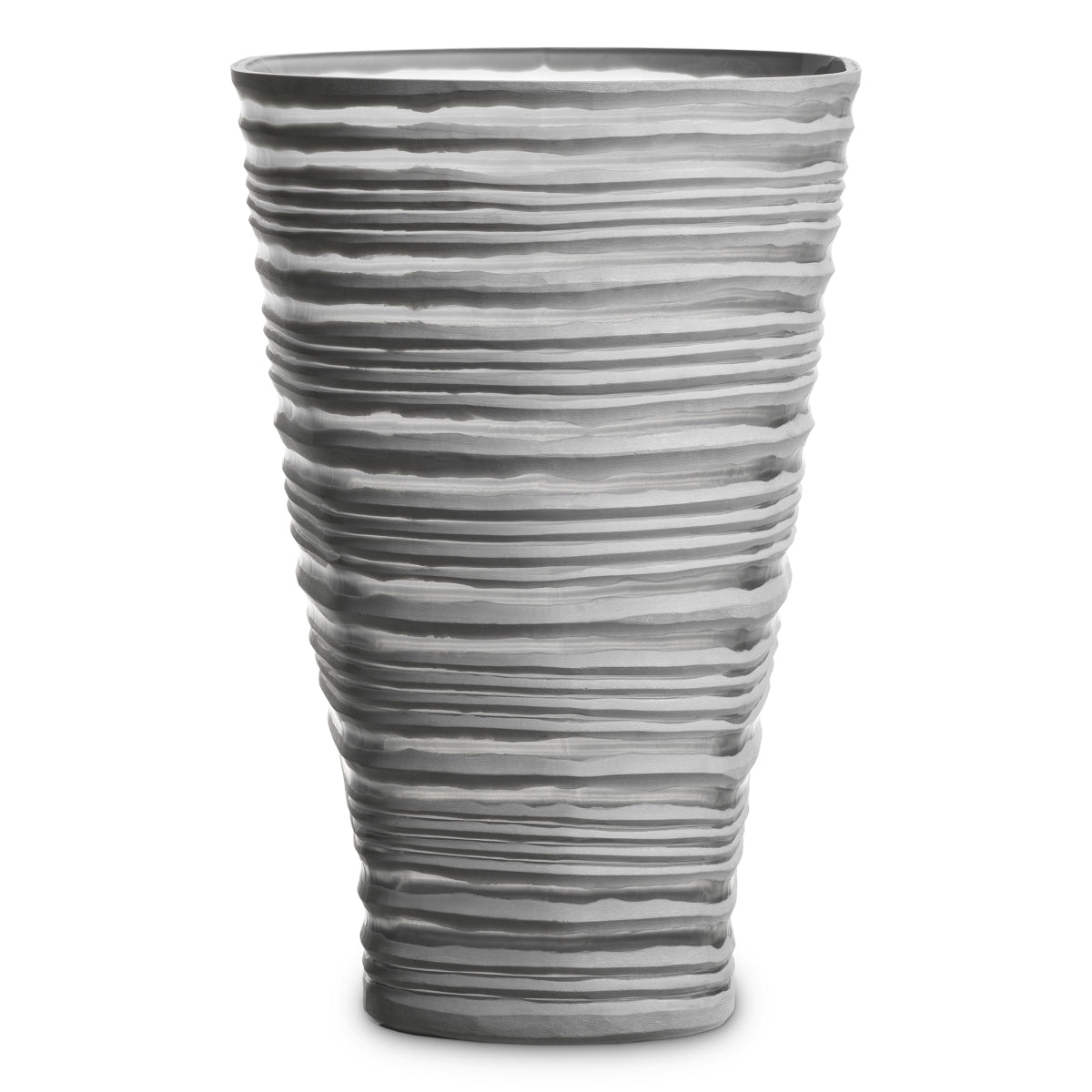Gray Glass Vase Ashby | Eichholtzmh.com