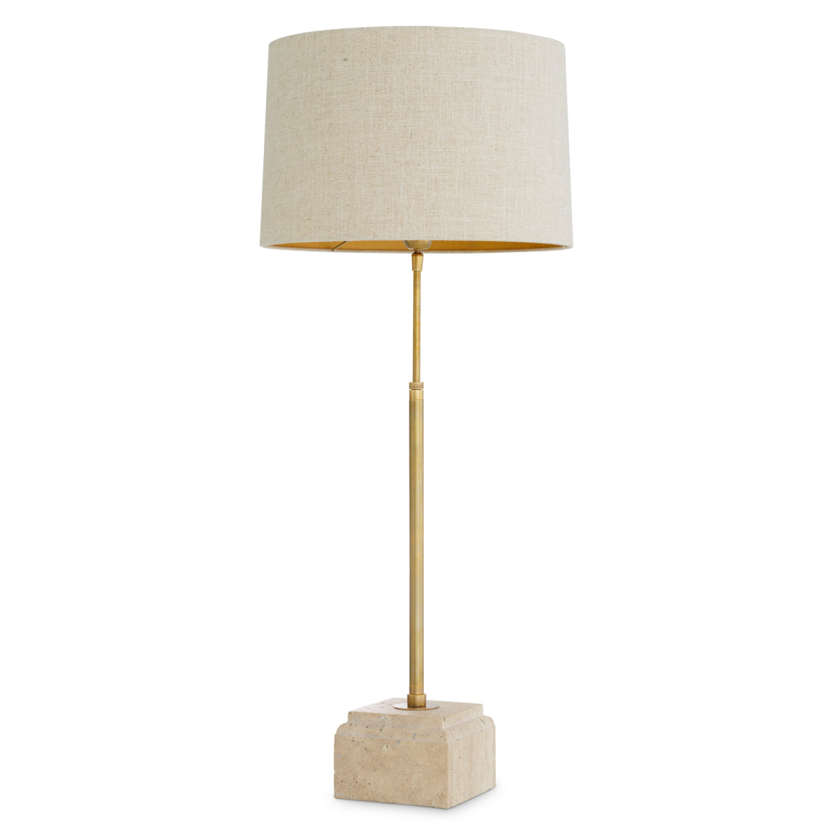 Gold Table Lamp Rialta | Eichholtzmh.com