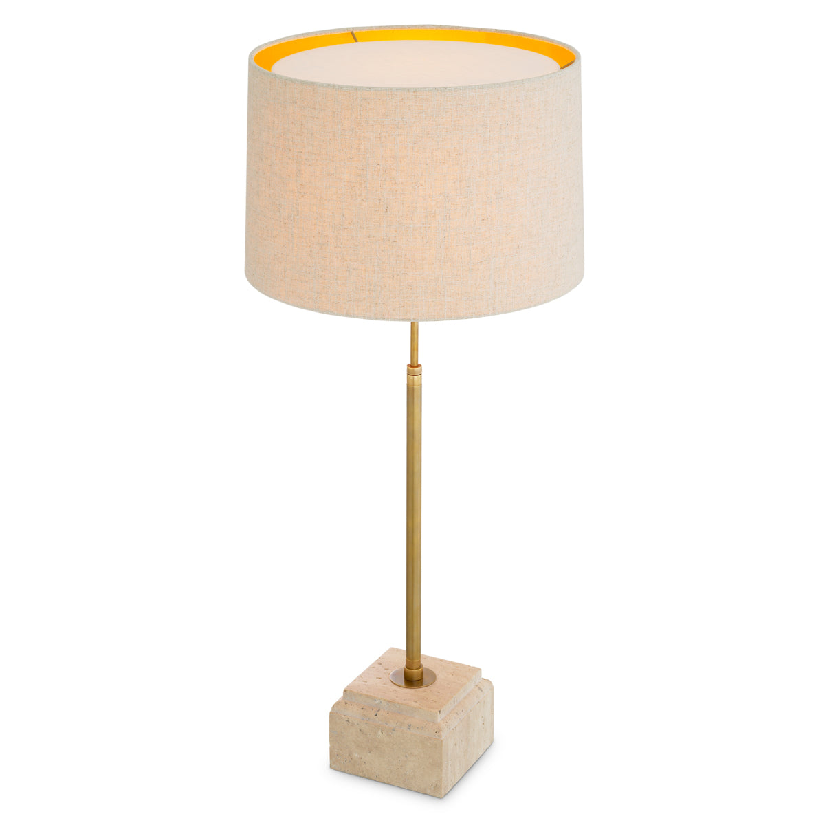 Gold Table Lamp Rialta | Eichholtzmh.com