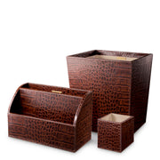 Leather Desk Set (3) Scaleo | Eichholtzmh.com