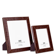 Leather Picture Frames (2) Scaleo
