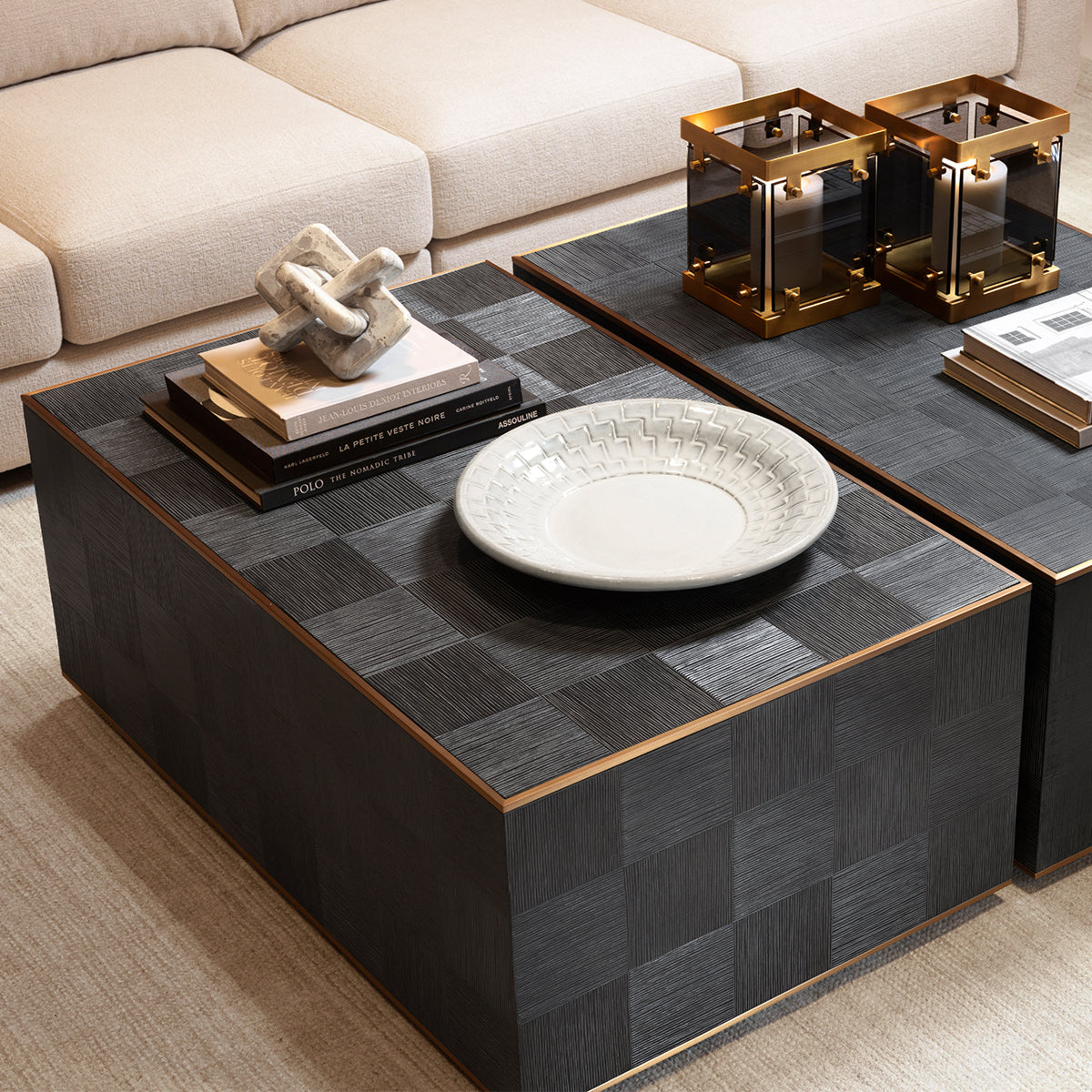 Gray Oak Coffee Table Ashbury | Eichholtzmh.com