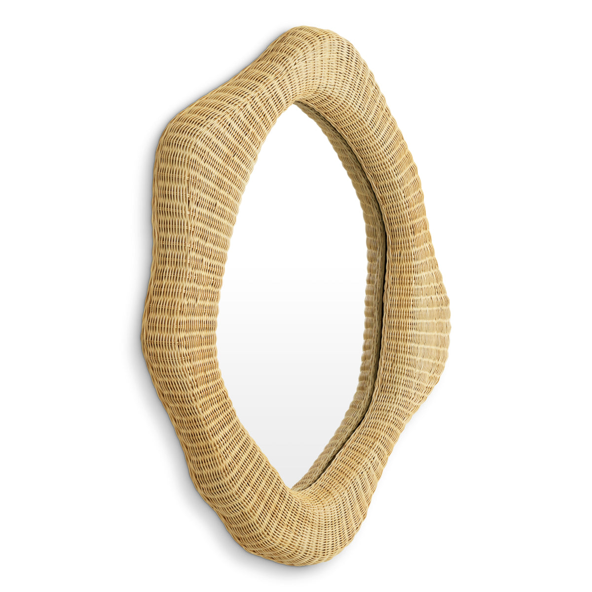 Natural Rattan Mirror Bilbao | Eichholtzmh.com