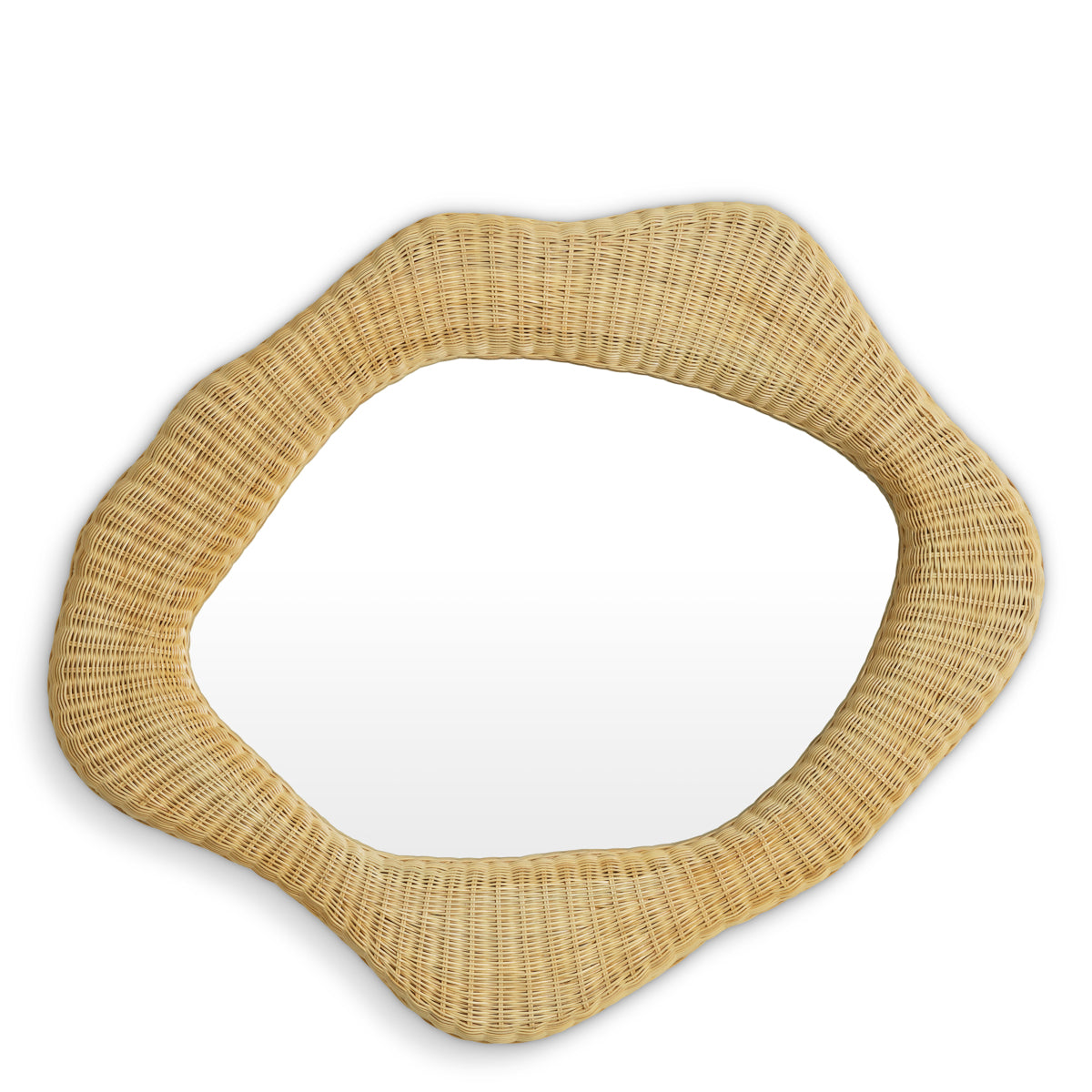 Natural Rattan Mirror Bilbao | Eichholtzmh.com