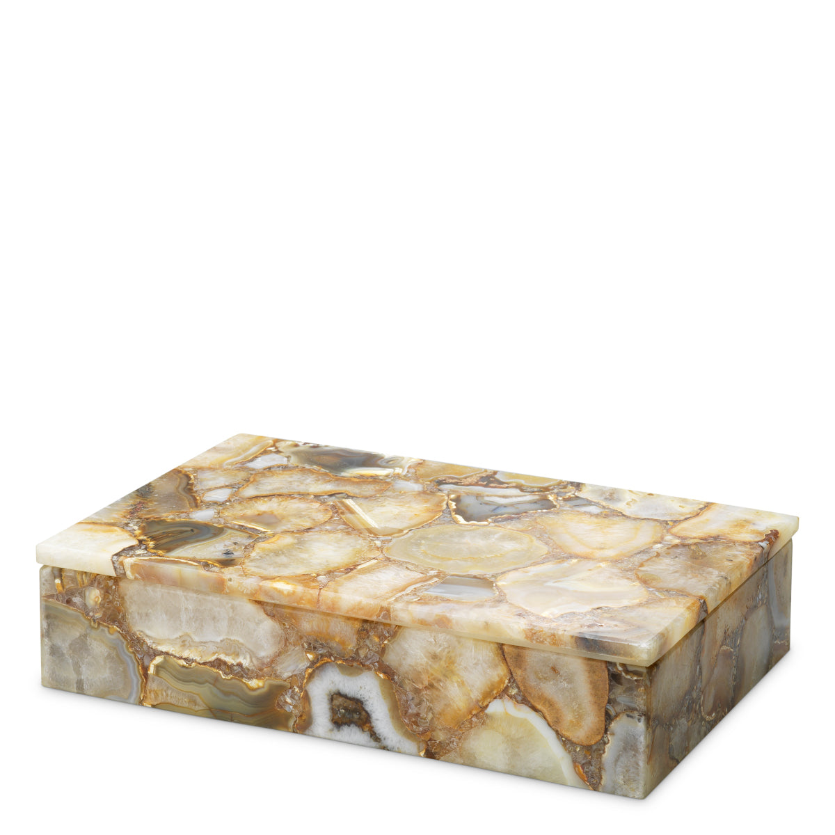 Agate Stone Box Chatterton | Eichholtzmh.com