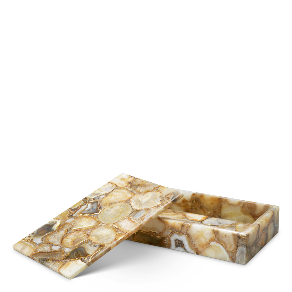 Agate Stone Box Chatterton | Eichholtzmh.com