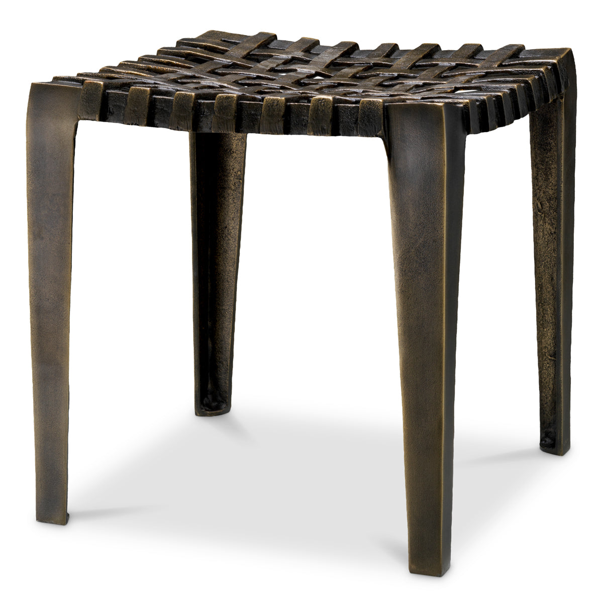 Antique Bronze Stool Blackwell  | Eichholtzmh.com
