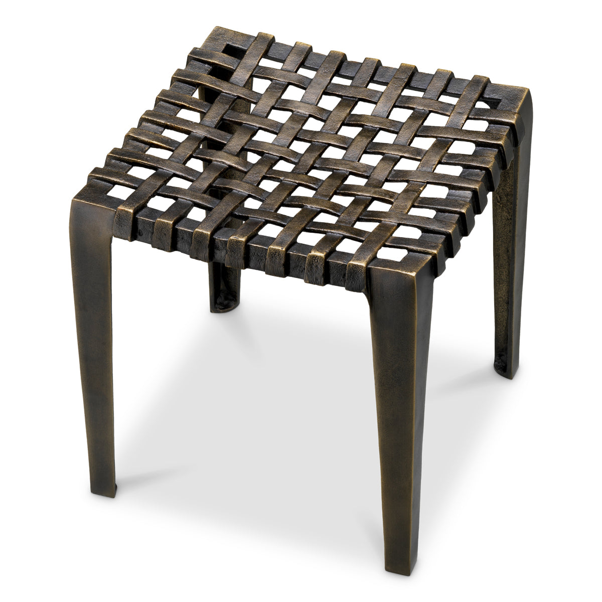 Antique Bronze Stool Blackwell  | Eichholtzmh.com