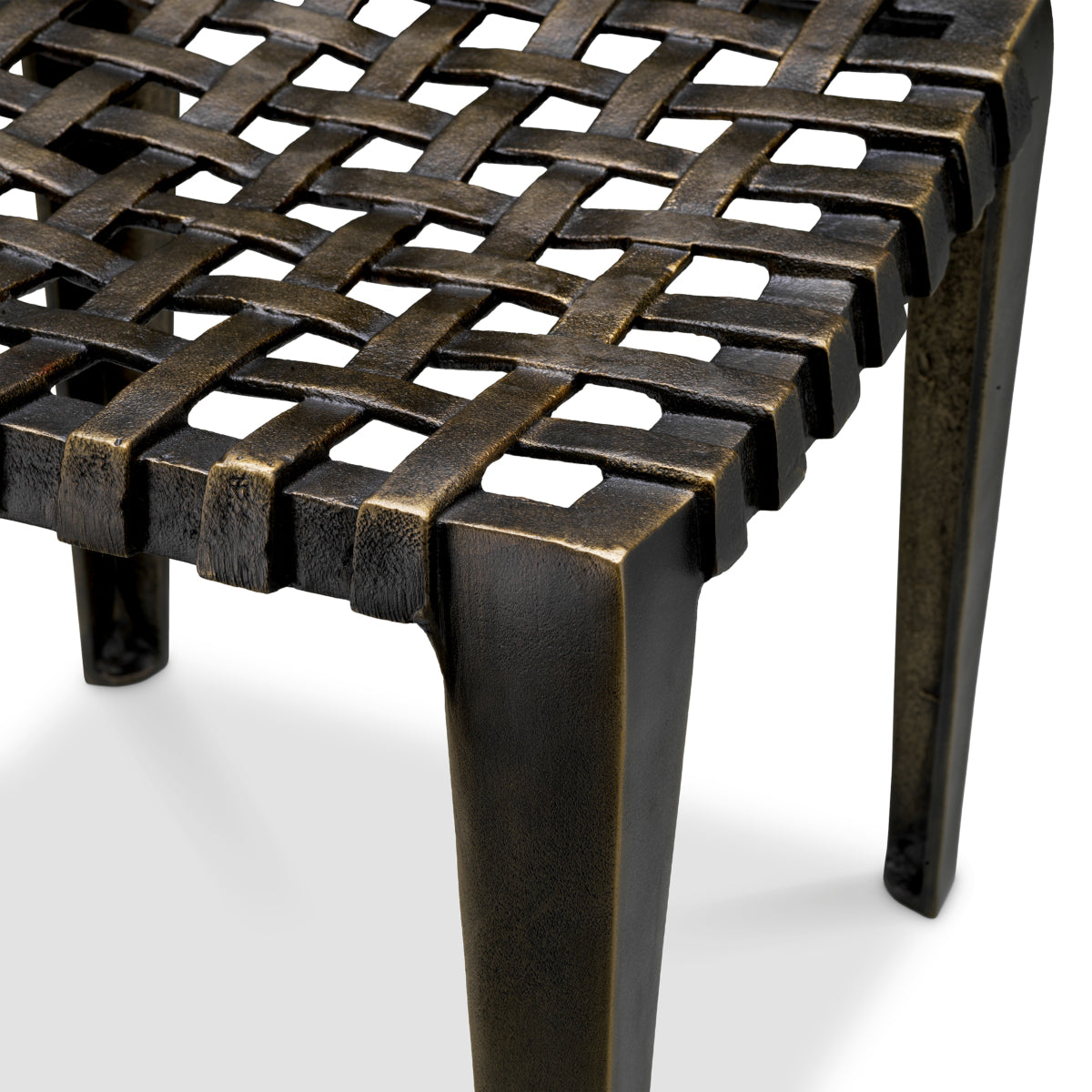 Antique Bronze Stool Blackwell  | Eichholtzmh.com