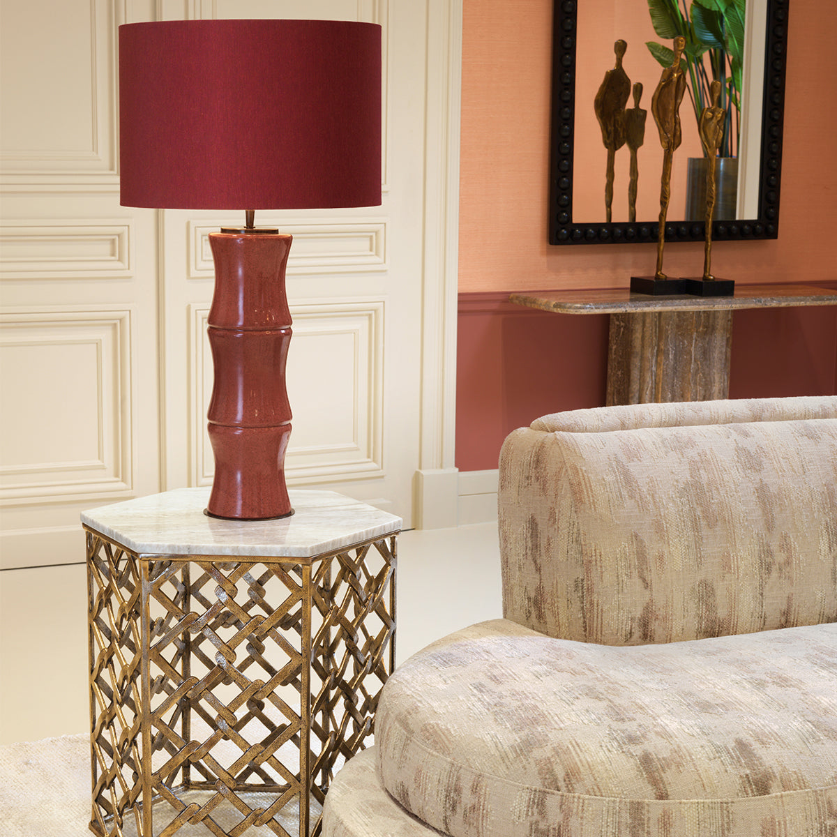 Marble Side Table Stratham | Eichholtzmh.com