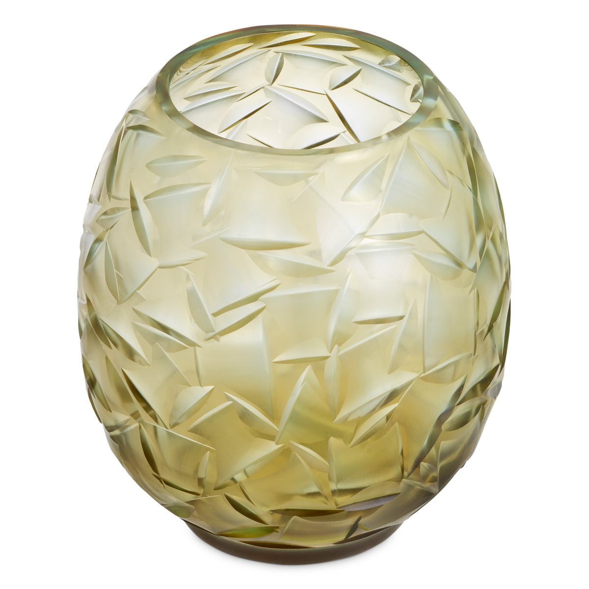 Handmade Glass Vase Hadleigh | Eichholtzmh.com