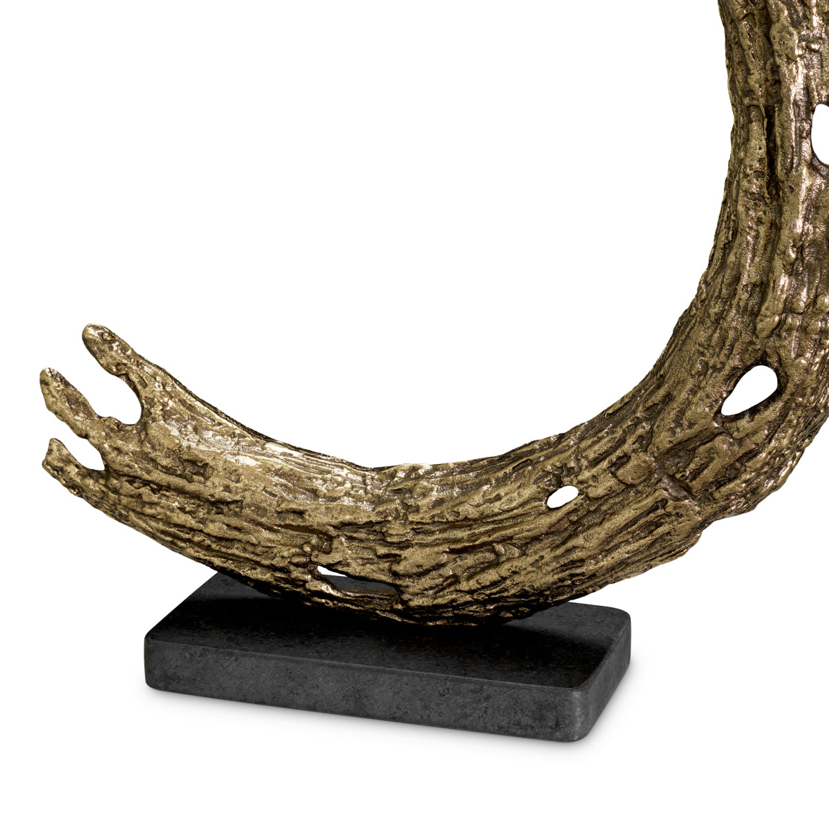 Antique Brass Objects (2) Elvaston