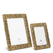 Antique Gold Picture Frames (2) Chriswick