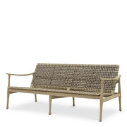 Aged Teak Outdoor Sofa Manzo | Eichholtzmh.com
