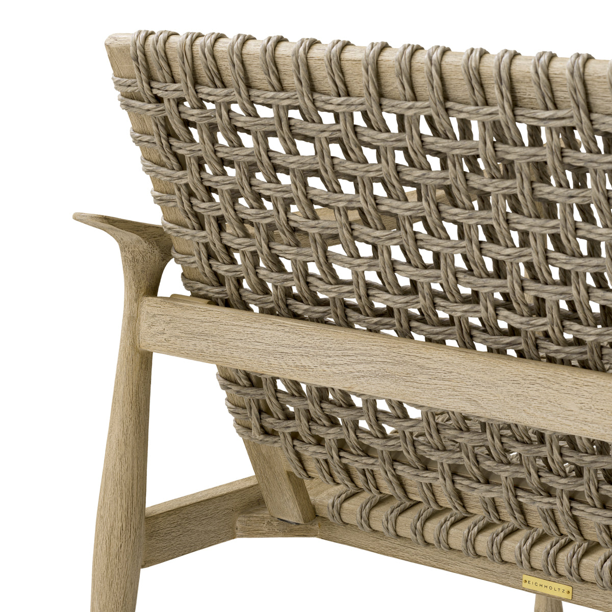 Aged Teak Outdoor Sofa Manzo | Eichholtzmh.com