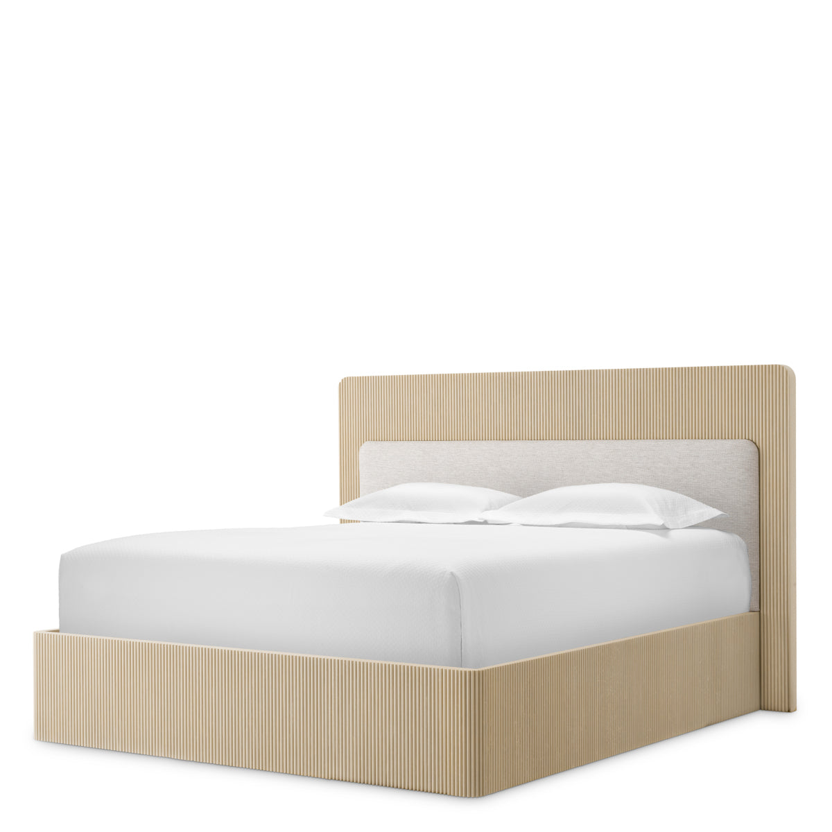 Washed Oak Bed Frame Dimitrios | Eichholtzmh.com