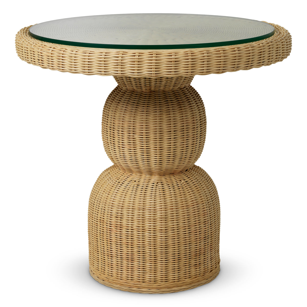 Natural Rattan Dining Table Tiago