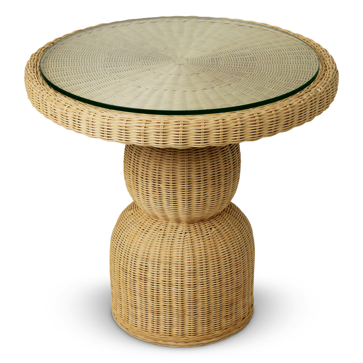 Natural Rattan Dining Table Tiago