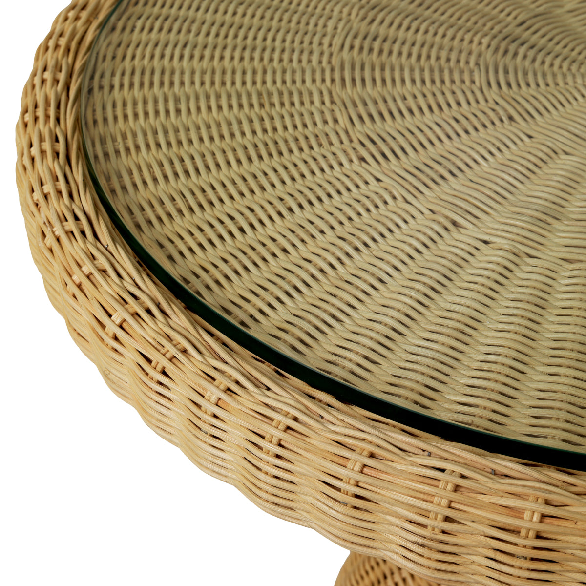 Natural Rattan Dining Table Tiago