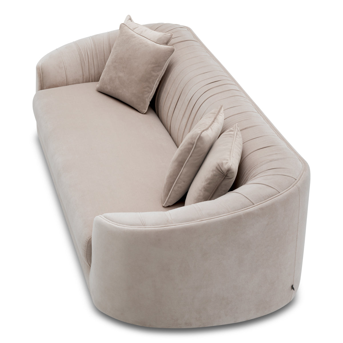 Pleated Sofa Jameson | Eichholtzmh.com