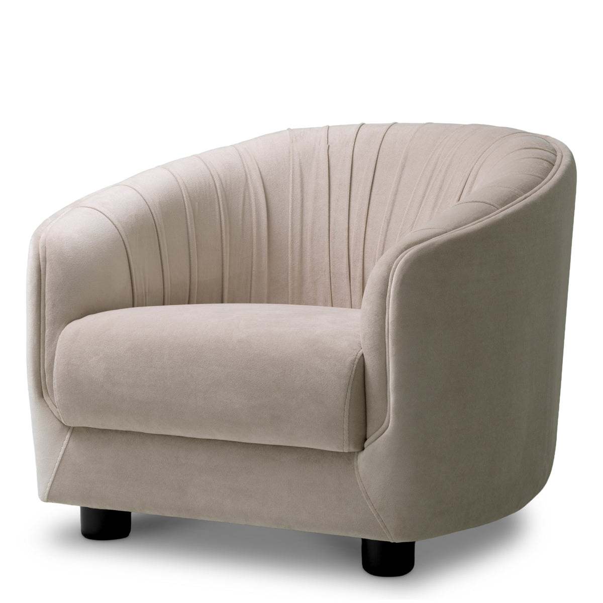Pleated Lounge Chair Jameson | Eichholtzmh.com