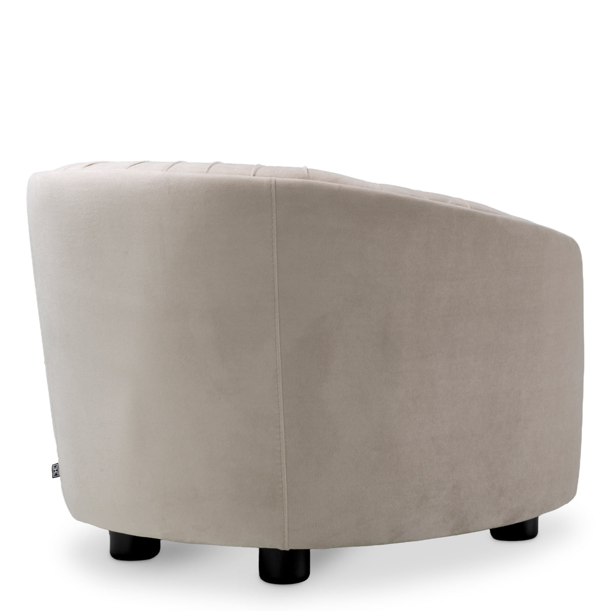 Pleated Lounge Chair Jameson | Eichholtzmh.com