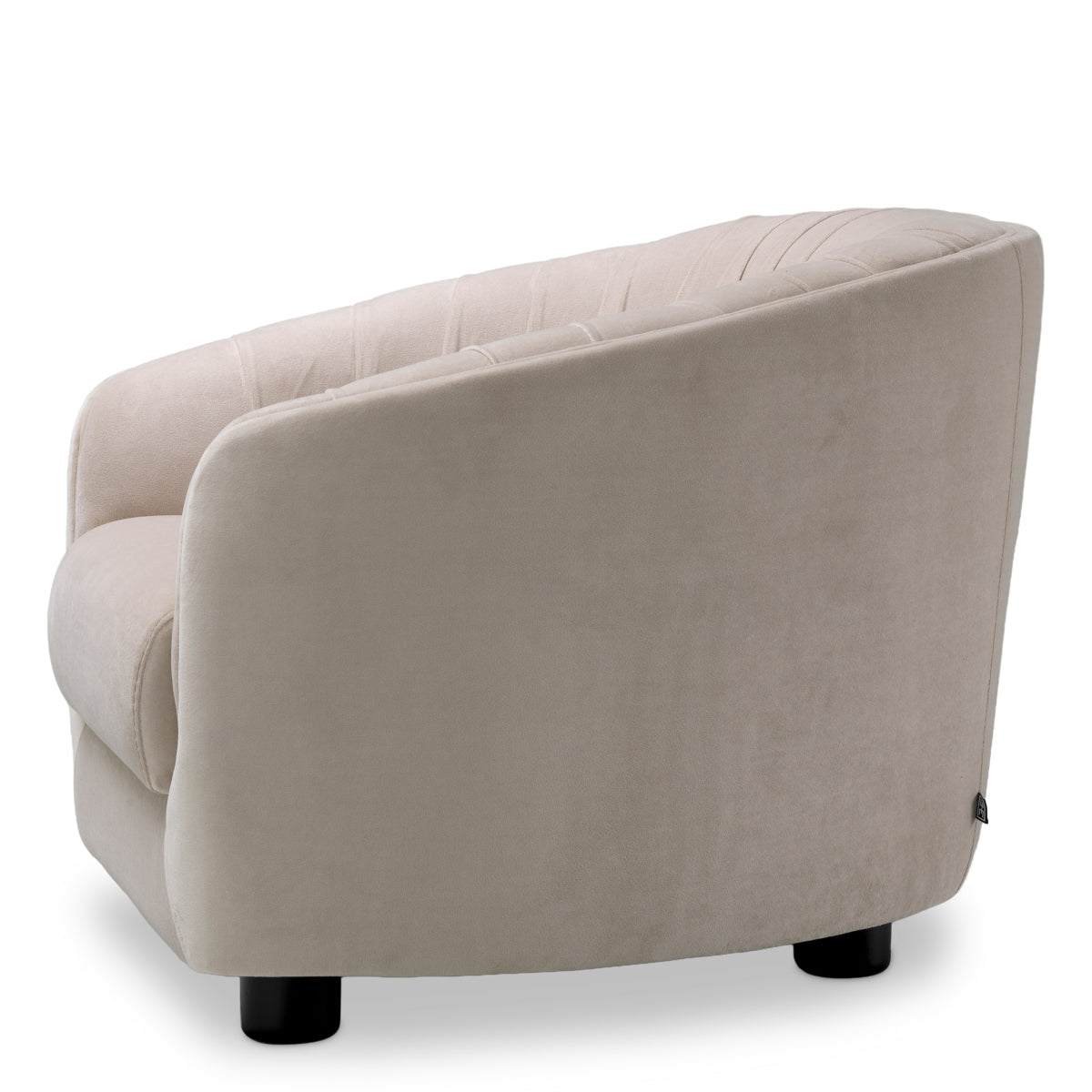 Pleated Lounge Chair Jameson | Eichholtzmh.com