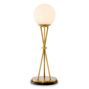Gold Alabaster Table Lamp Izzy | Eichholtzmh.com