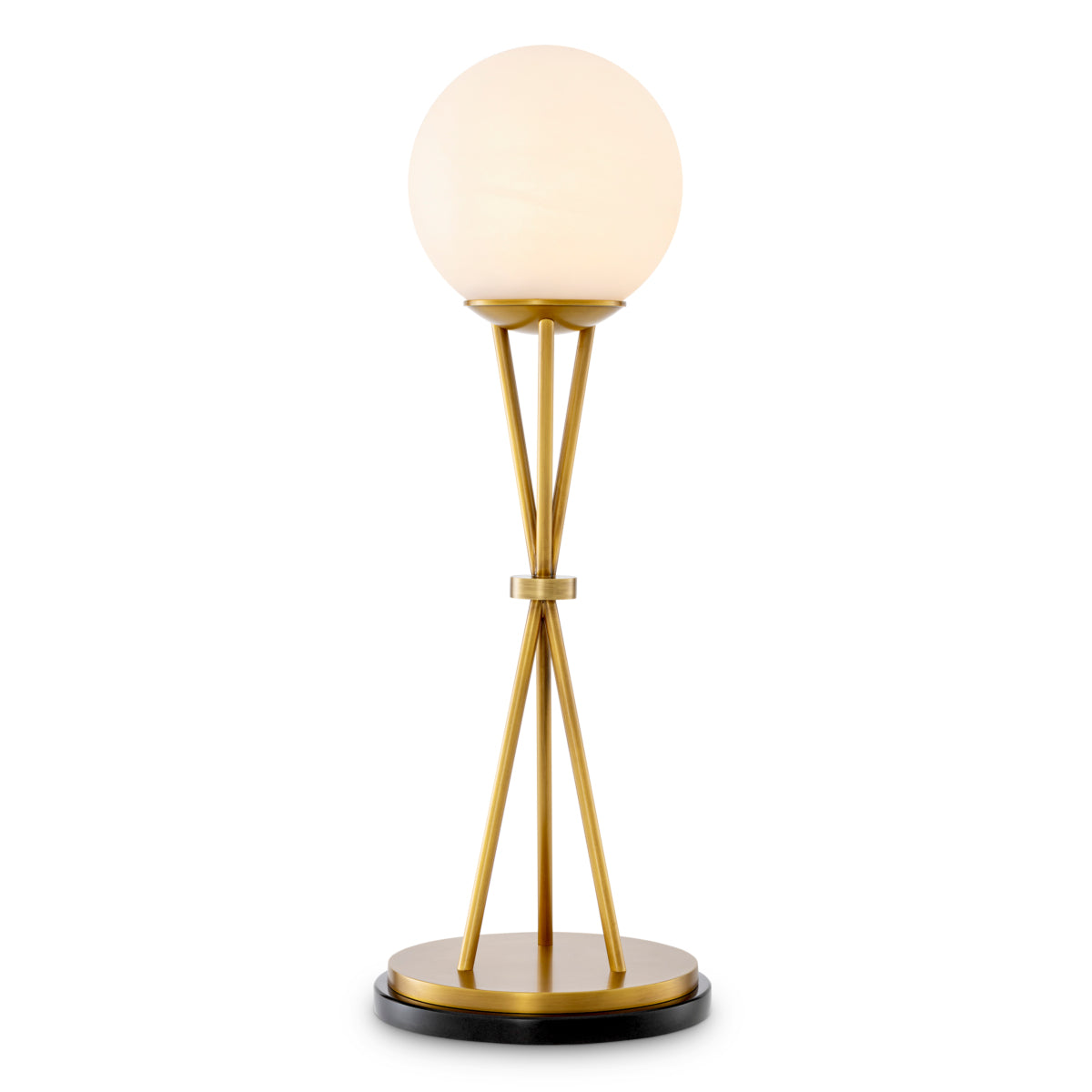 Gold Alabaster Table Lamp Izzy | Eichholtzmh.com