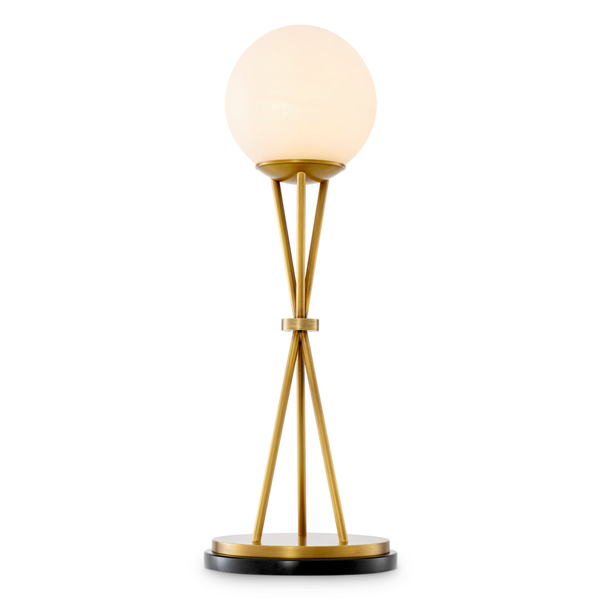 Gold Alabaster Table Lamp Izzy | Eichholtzmh.com